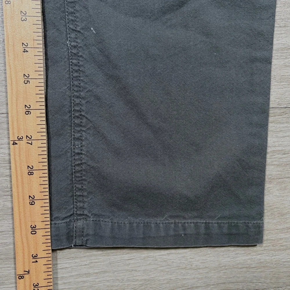The North Face Motion Pants Mens 33x31 Articulated Knees Hiking Outdoor Gray